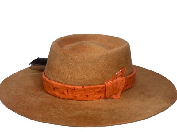 Designer Brim Hats