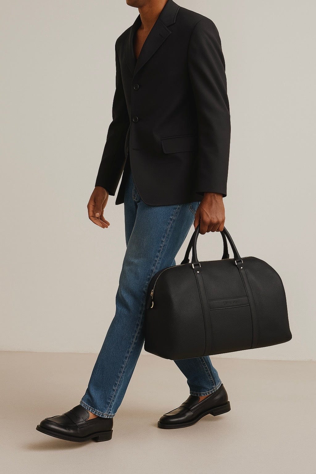 Herbin Co. handbag Black Voyager 40