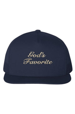 Apliiq hat one size / Navy God's Favorite Trucker Cap