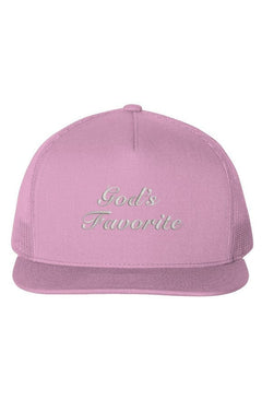 Apliiq hat one size / pink God's Favorite Trucker Cap