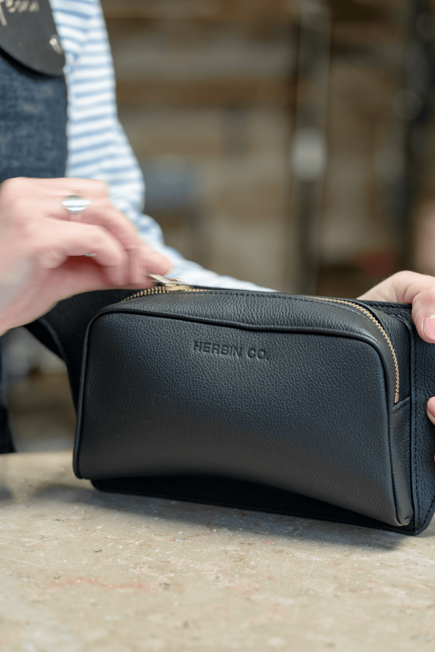 Herbin Co. 485 Belt Bag