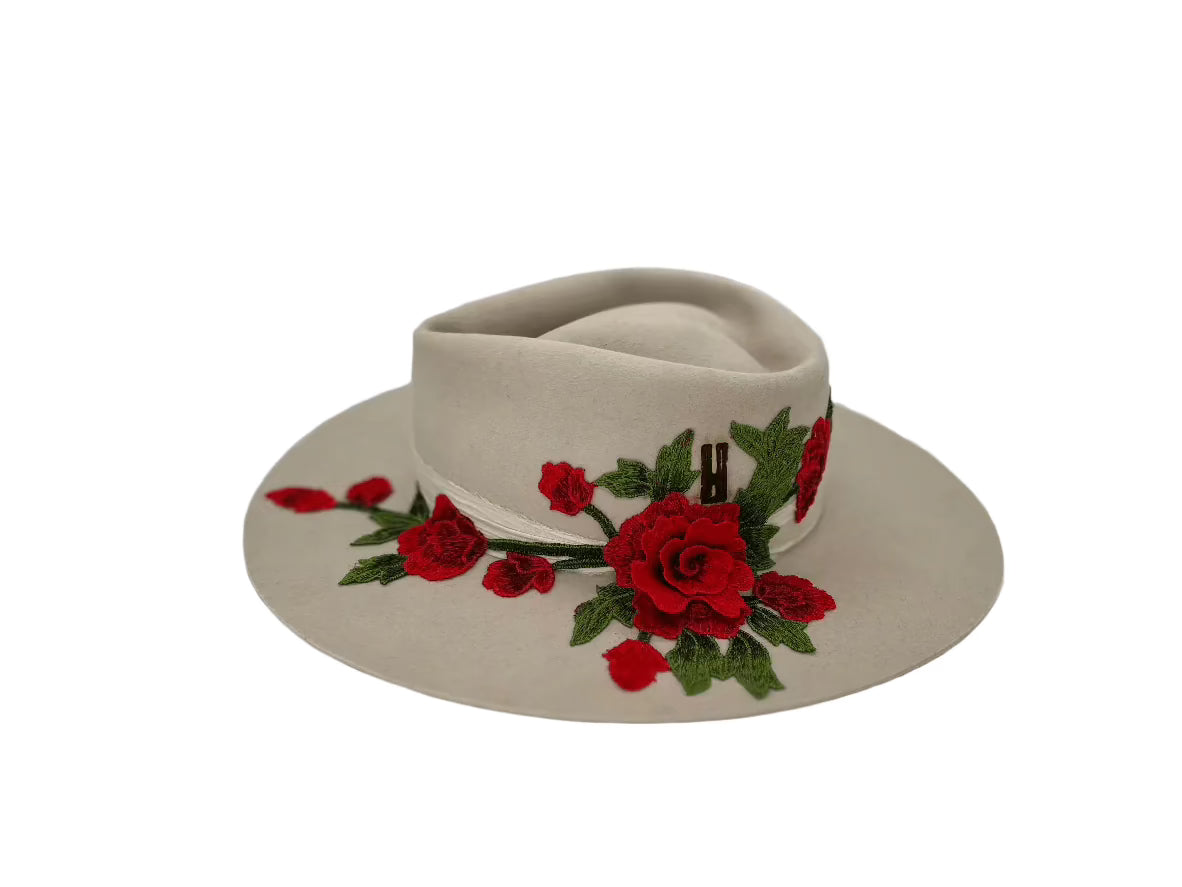 Herbin Co. A Dozen Roses - Bone