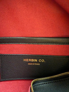 Herbin Co. handbag Black Voyager 40
