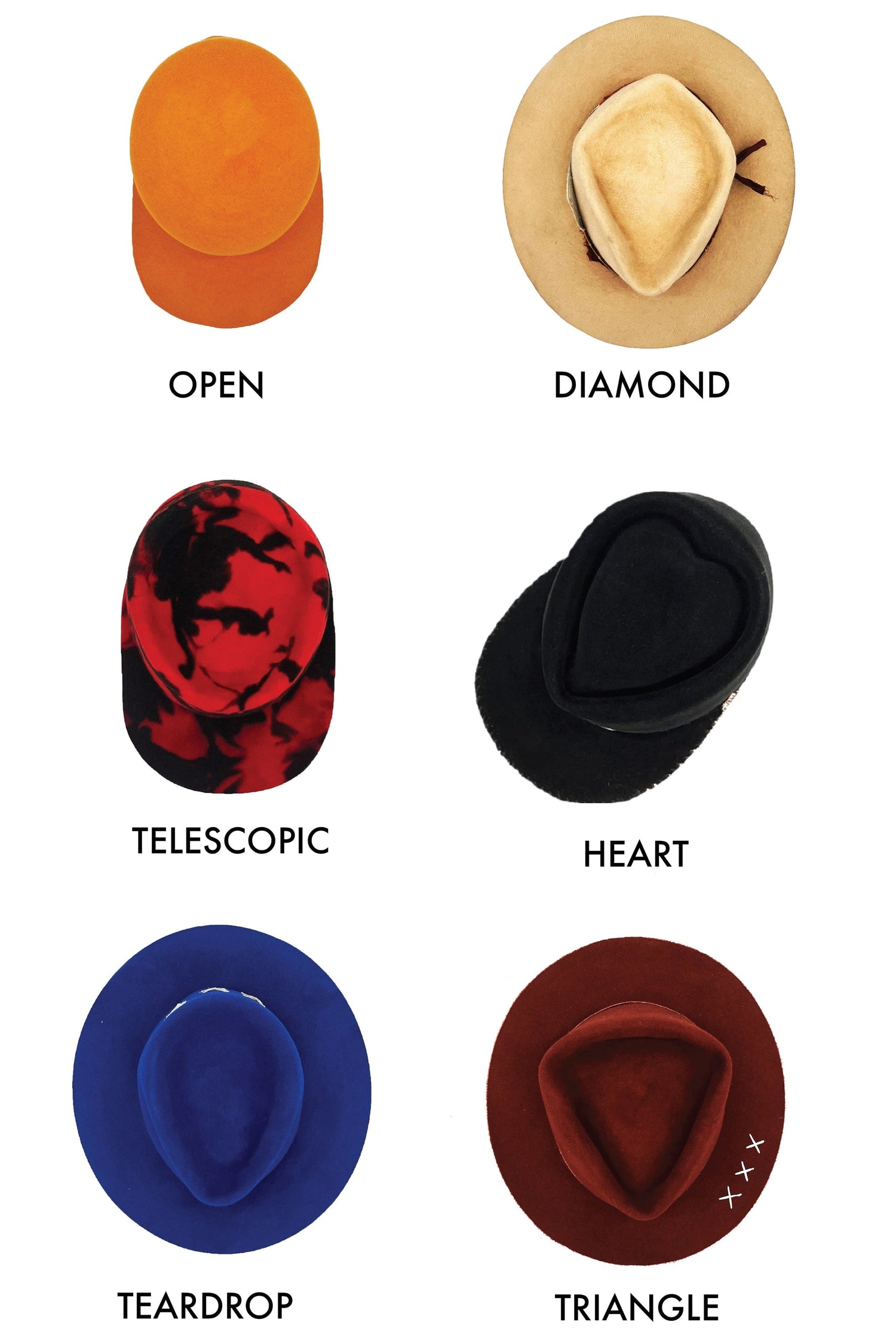 Custom Designer Hats by Herbin Co.