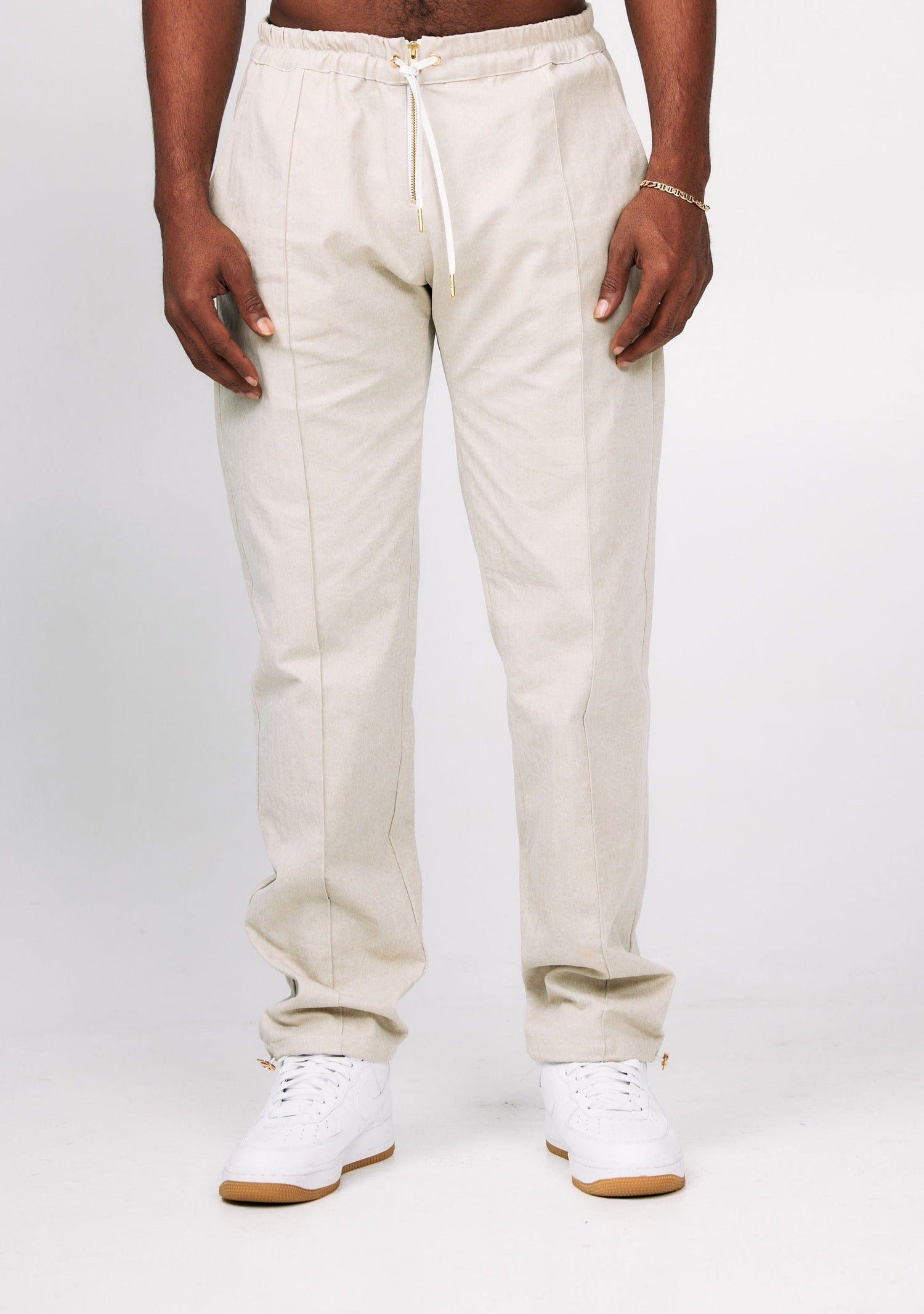 Herbin Co. S / Cream Men's Herbin Trouser